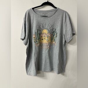 Awake Gray Desert Dreams Tee